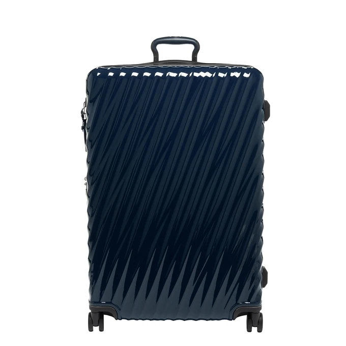 Tumi 19 Degree Extended Trip Expandable 4 Wheel Trolley Navy 1 Tumi 19 Degree Extended Trip Expandable 4 Wheel Trolley Navy
