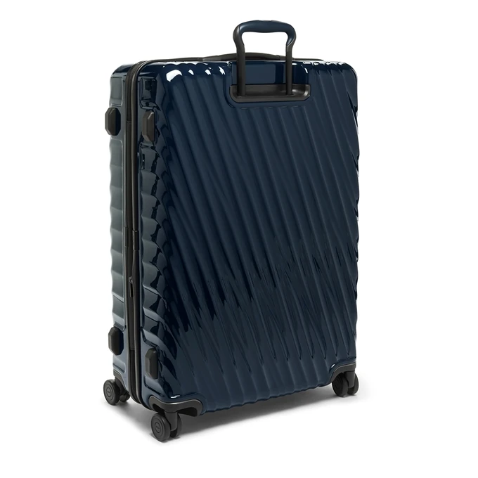 Tumi 19 Degree Extended Trip Expandable 4 Wheel Trolley Navy 3 Tumi 19 Degree Extended Trip Expandable 4 Wheel Trolley Navy - Afbeelding 3