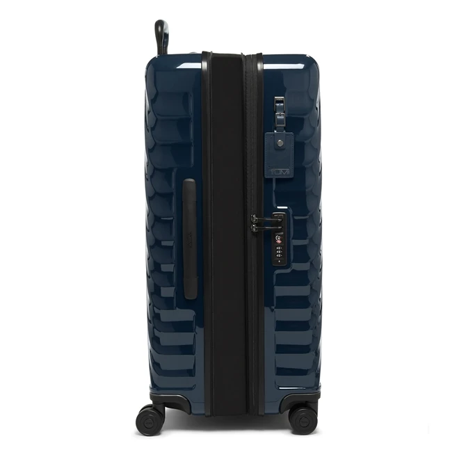 Tumi 19 Degree Extended Trip Expandable 4 Wheel Trolley Navy 4 Tumi 19 Degree Extended Trip Expandable 4 Wheel Trolley Navy - Afbeelding 4