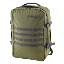 CabinZero Military 44L Lightweight Cabin Bag Military Green -Goedkope Koffert Rein Winkel image 1145