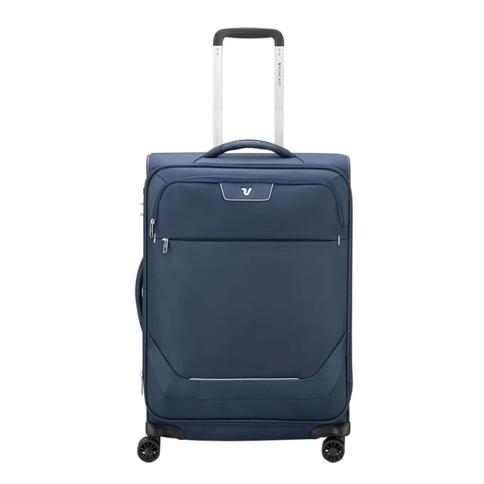 Roncato Joy Medium Trolley 63 Expandable Blue 1 Roncato Joy Medium Trolley 63 Expandable Blue