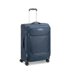 Roncato Joy Medium Trolley 63 Expandable Blue 10 Roncato Joy Medium Trolley 63 Expandable Blue -Goedkope Koffert Rein Winkel image 11453