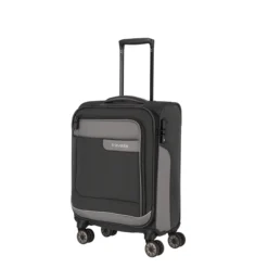 Travelite Viia 4 Wheel Trolley S Anthracite -Goedkope Koffert Rein Winkel image 11511