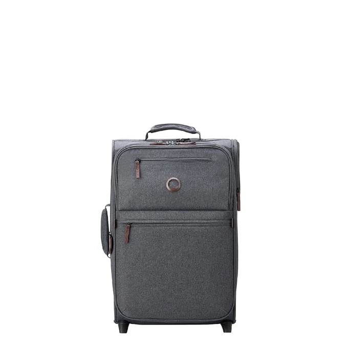 Delsey Maubert 2.0 Cabin Trolley 2-Wheel 55 Antracite 1 Delsey Maubert 2.0 Cabin Trolley 2-Wheel 55 Antracite