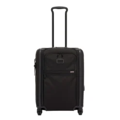 Tumi Alpha Continental Dual Access 4 Wheeled Carry-On Black