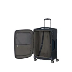 Samsonite D'Lite Spinner 63 Exp Midnight Blue -Goedkope Koffert Rein Winkel image 11568
