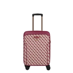 Guess Izzy 18 In 8-Wheeler Merlot Logo