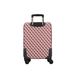 Guess Izzy 18 In 8-Wheeler Merlot Logo -Goedkope Koffert Rein Winkel image 11619