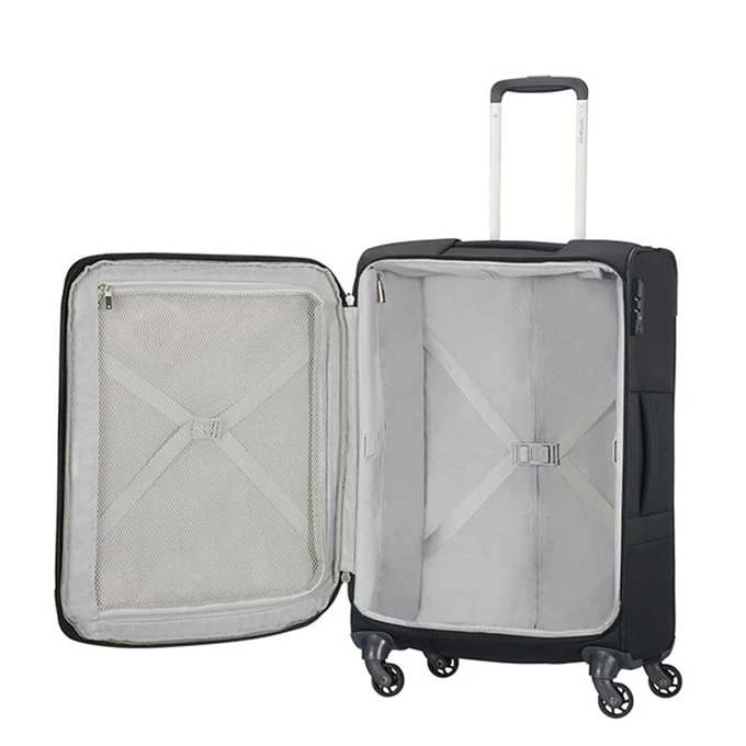 Samsonite Base Boost Spinner 78 Expandable Black 3 Samsonite Base Boost Spinner 78 Expandable Black - Afbeelding 3