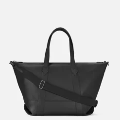Montblanc Meisterstück Selection Soft Medium Duffle Black -Goedkope Koffert Rein Winkel image 1167