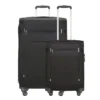 Samsonite Citybeat Spinner 55 + 78 Set Black