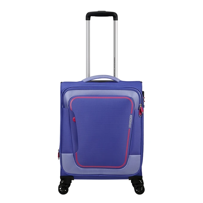 American Tourister Pulsonic Spinner 55 EXP Soft Lilac 1 American Tourister Pulsonic Spinner 55 EXP Soft Lilac