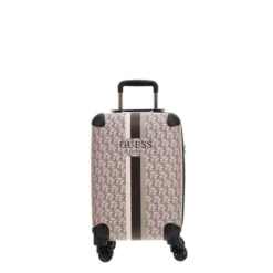 Guess Wilder 18 In 8-Wheeler Espresso Logo