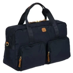 Bric's X-Travel Holdall Ocean Blue -Goedkope Koffert Rein Winkel image 1174