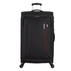 American Tourister Hyperspeed Spinner 80 TSA Exp Jet Black