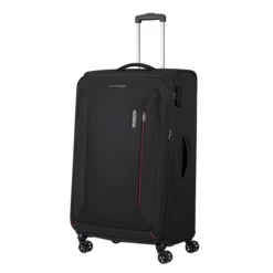 American Tourister Hyperspeed Spinner 80 TSA Exp Jet Black -Goedkope Koffert Rein Winkel image 11747