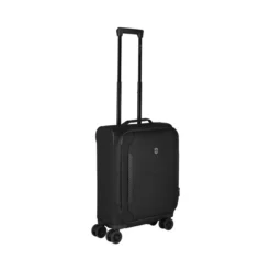 Victorinox Crosslight Global Softside Carry-On Black -Goedkope Koffert Rein Winkel image 11761