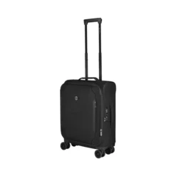 Victorinox Crosslight Global Softside Carry-On Black -Goedkope Koffert Rein Winkel image 11762