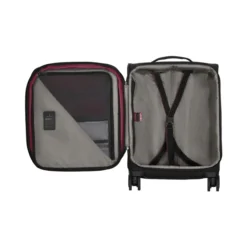 Victorinox Crosslight Global Softside Carry-On Black -Goedkope Koffert Rein Winkel image 11767