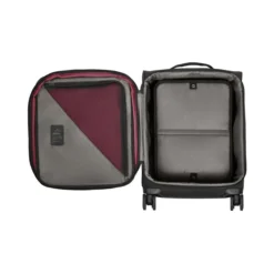 Victorinox Crosslight Global Softside Carry-On Black -Goedkope Koffert Rein Winkel image 11768