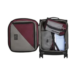 Victorinox Crosslight Global Softside Carry-On Black -Goedkope Koffert Rein Winkel image 11770