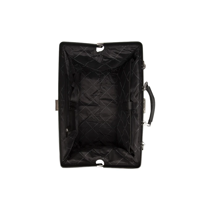 The Chesterfield Brand Corfu Reistas Zwart 3 The Chesterfield Brand Corfu Reistas Zwart - Afbeelding 3