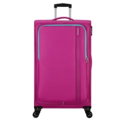 American Tourister Sea Seeker Spinner 80 Deep Fuchsia