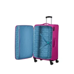 American Tourister Sea Seeker Spinner 80 Deep Fuchsia -Goedkope Koffert Rein Winkel image 11845