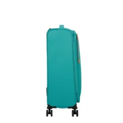 American Tourister Sea Seeker Spinner 68 Aqua Green -Goedkope Koffert Rein Winkel image 11860