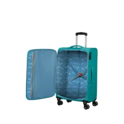 American Tourister Sea Seeker Spinner 68 Aqua Green -Goedkope Koffert Rein Winkel image 11862