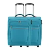Travelite Cabin 2 Wiel Trolley Set Van 2 Turquoise