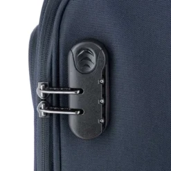 Travelite Cabin 2 Wiel Trolley Set Van 2 Turquoise -Goedkope Koffert Rein Winkel image 11874