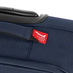 Travelite Cabin 2 Wiel Trolley Set Van 2 Turquoise -Goedkope Koffert Rein Winkel image 11875