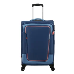 American Tourister Pulsonic Spinner 68 EXP Combat Navy