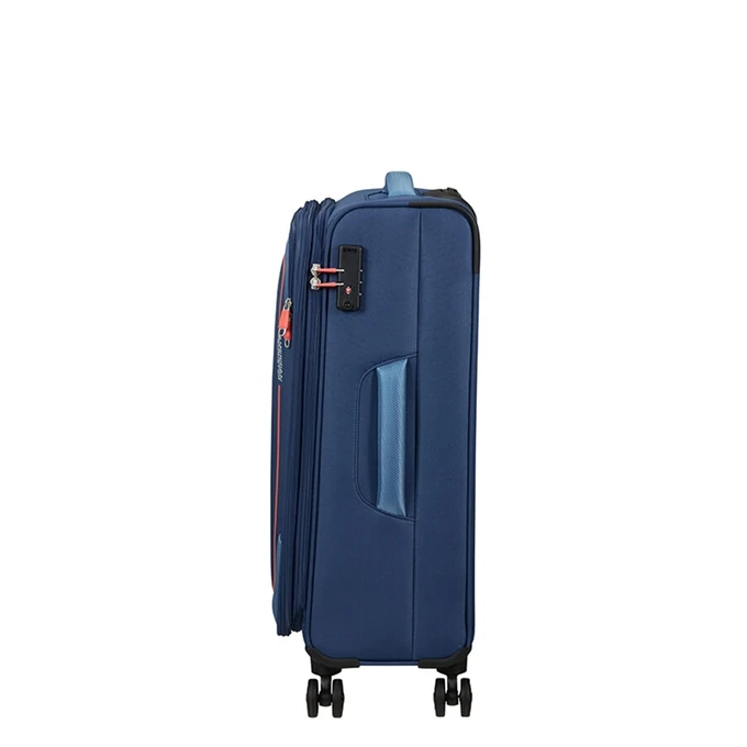 American Tourister Pulsonic Spinner 68 EXP Combat Navy 5 American Tourister Pulsonic Spinner 68 EXP Combat Navy - Afbeelding 5