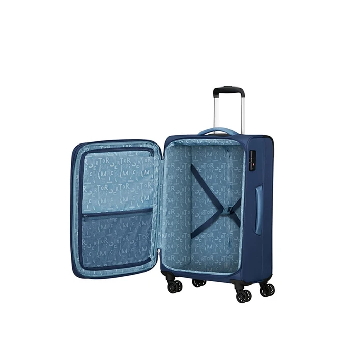 American Tourister Pulsonic Spinner 68 EXP Combat Navy 8 American Tourister Pulsonic Spinner 68 EXP Combat Navy - Afbeelding 8