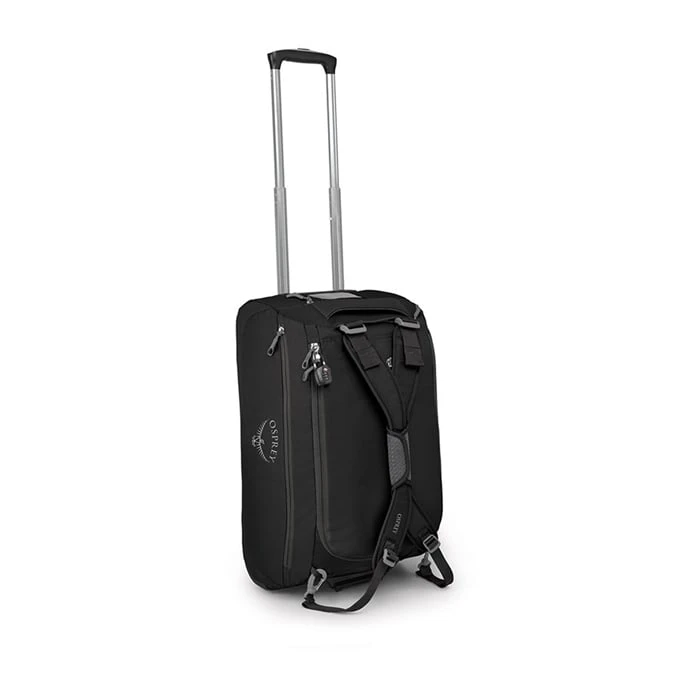 Osprey Daylite Carry-On Wheeled Duffel 40 Black 5 Osprey Daylite Carry-On Wheeled Duffel 40 Black - Afbeelding 5