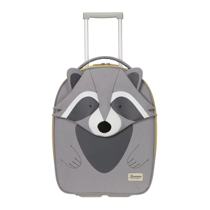 Sammies By Samsonite Happy Sammies Eco Upright 45 Raccoon Remy 2 Sammies By Samsonite Happy Sammies Eco Upright 45 Raccoon Remy - Afbeelding 2