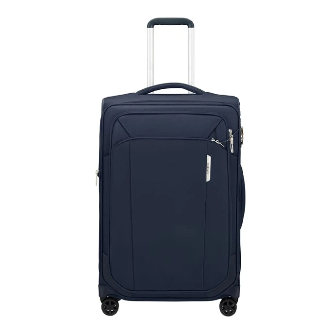 Samsonite Respark Spinner 67 Expandable Midnight Blue 1 Samsonite Respark Spinner 67 Expandable Midnight Blue