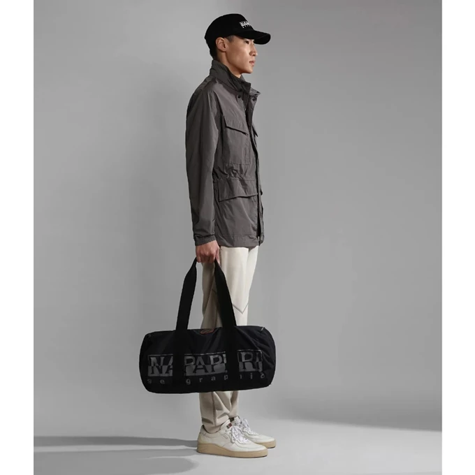 Napapijri Salinas Travelbag S Black 2 Napapijri Salinas Travelbag S Black - Afbeelding 2