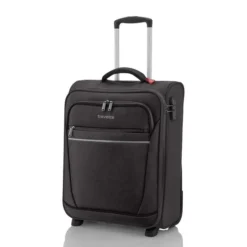 Travelite Cabin 2 Wiel Boardtrolley Black -Goedkope Koffert Rein Winkel image 11962