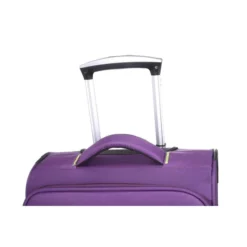 Decent Super-Light Trolley 50 Aubergine -Goedkope Koffert Rein Winkel image 12002