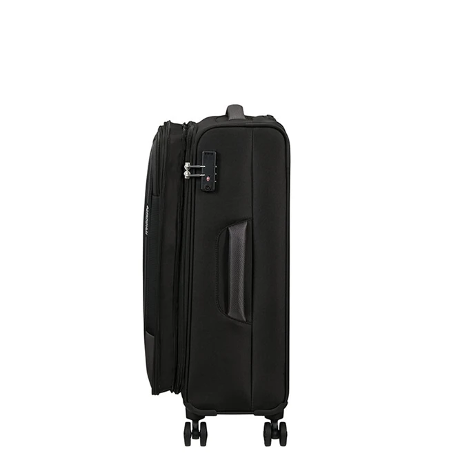 American Tourister Pulsonic Spinner 68 EXP Asphalt Black 6 American Tourister Pulsonic Spinner 68 EXP Asphalt Black - Afbeelding 6