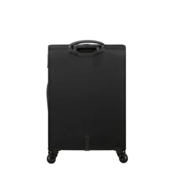 American Tourister Pulsonic Spinner 68 EXP Asphalt Black 17 American Tourister Pulsonic Spinner 68 EXP Asphalt Black -Goedkope Koffert Rein Winkel image 12010