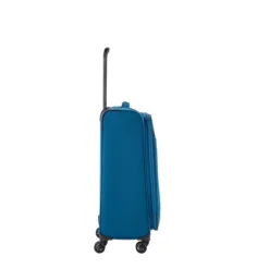 Travelite Chios 4 Wiel Trolley M Petrol -Goedkope Koffert Rein Winkel image 12065