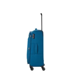 Travelite Chios 4 Wiel Trolley M Petrol -Goedkope Koffert Rein Winkel image 12066