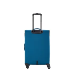 Travelite Chios 4 Wiel Trolley M Petrol -Goedkope Koffert Rein Winkel image 12067