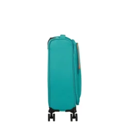 American Tourister Sea Seeker Spinner 55 Aqua Green -Goedkope Koffert Rein Winkel image 12073