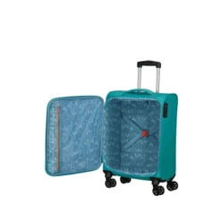 American Tourister Sea Seeker Spinner 55 Aqua Green -Goedkope Koffert Rein Winkel image 12075