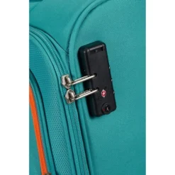 American Tourister Sea Seeker Spinner 55 Aqua Green -Goedkope Koffert Rein Winkel image 12078